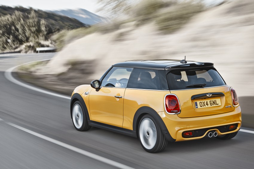 Third-gen F56 MINI hatch unveiled: all turbo line-up 211377