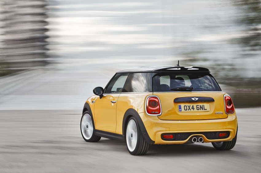 Third-gen F56 MINI hatch unveiled: all turbo line-up 211379
