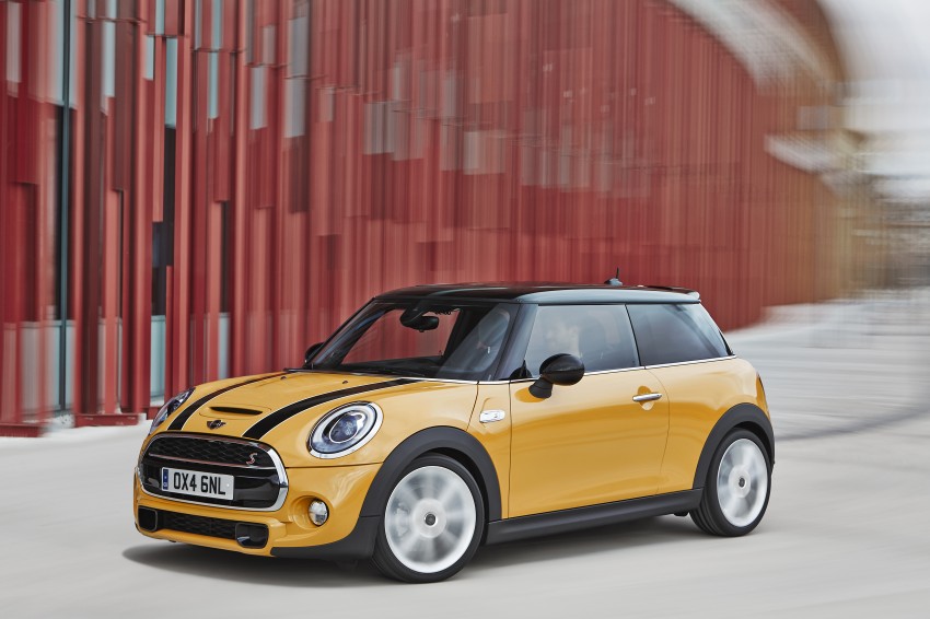 Third-gen F56 MINI hatch unveiled: all turbo line-up 211381
