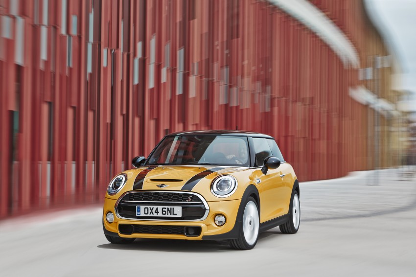 Third-gen F56 MINI hatch unveiled: all turbo line-up 211382