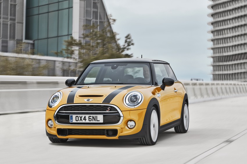 Third-gen F56 MINI hatch unveiled: all turbo line-up 211383