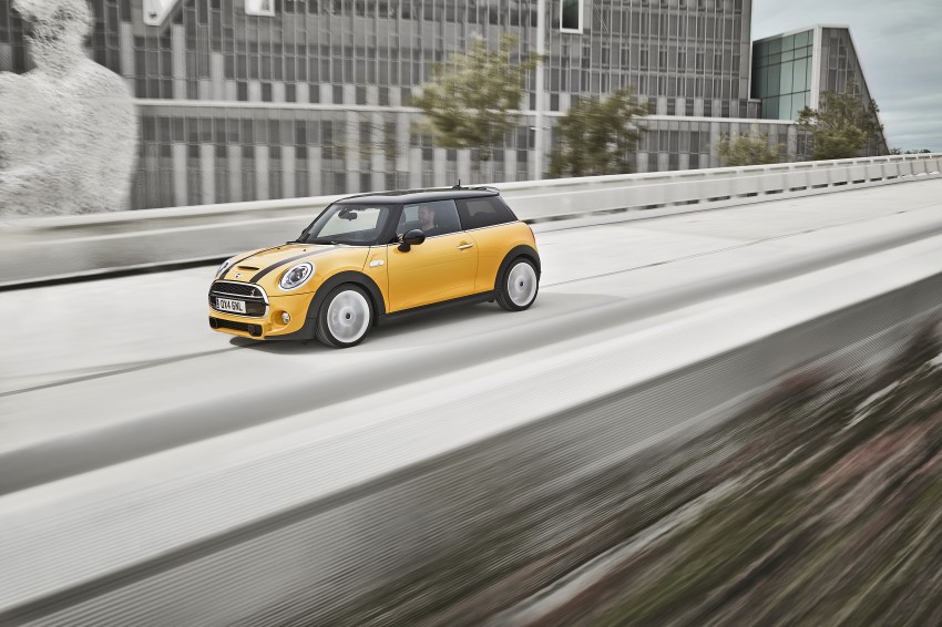 Third-gen F56 MINI hatch unveiled: all turbo line-up 211384