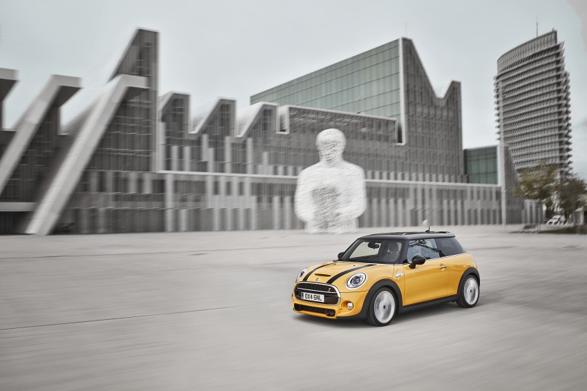 Third-gen F56 MINI hatch unveiled: all turbo line-up 211386