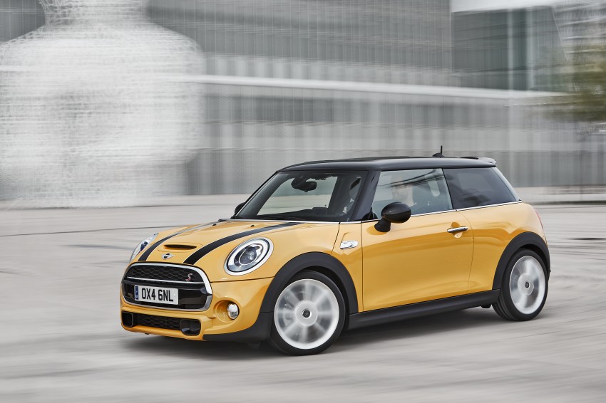 Third-gen F56 MINI hatch unveiled: all turbo line-up 211387