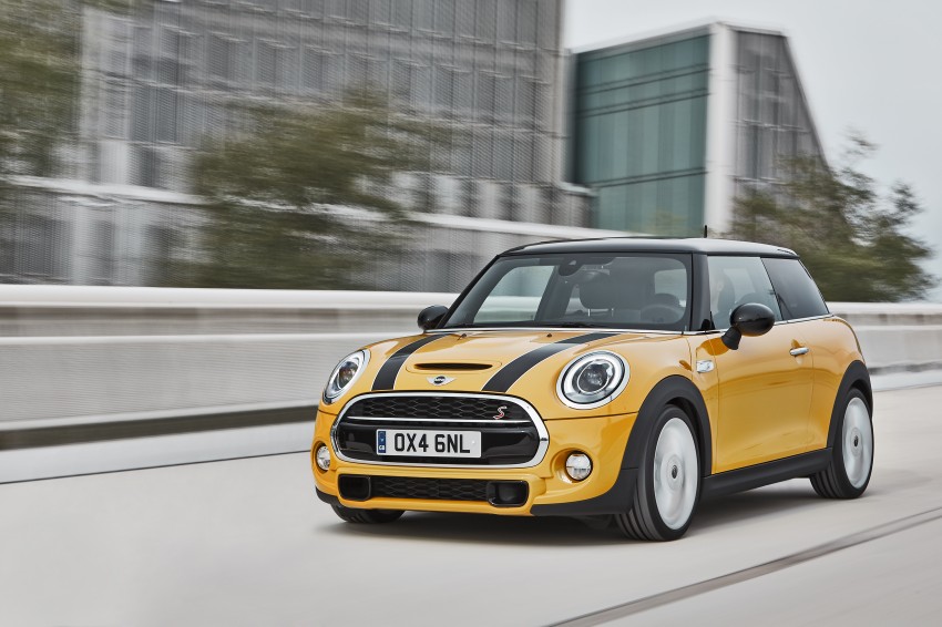 Third-gen F56 MINI hatch unveiled: all turbo line-up 211388