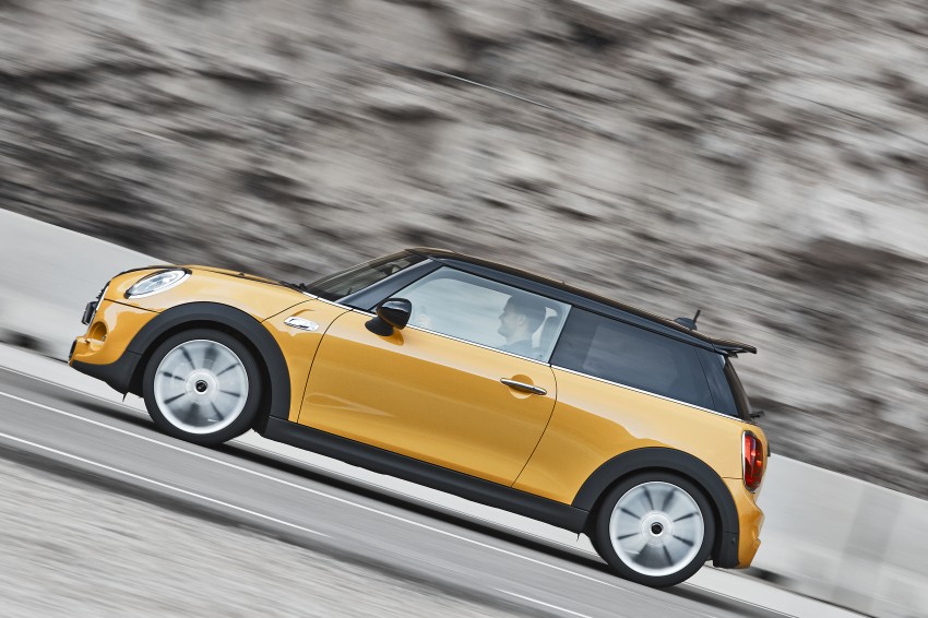 Third-gen F56 MINI hatch unveiled: all turbo line-up 211390
