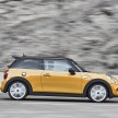 Third-gen F56 MINI hatch unveiled: all turbo line-up