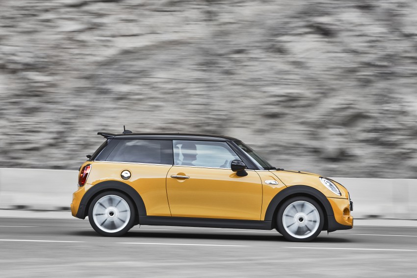 Third-gen F56 MINI hatch unveiled: all turbo line-up 211391