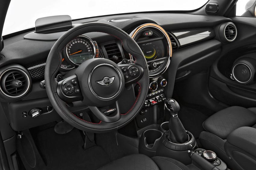 Third-gen F56 MINI hatch unveiled: all turbo line-up 211406