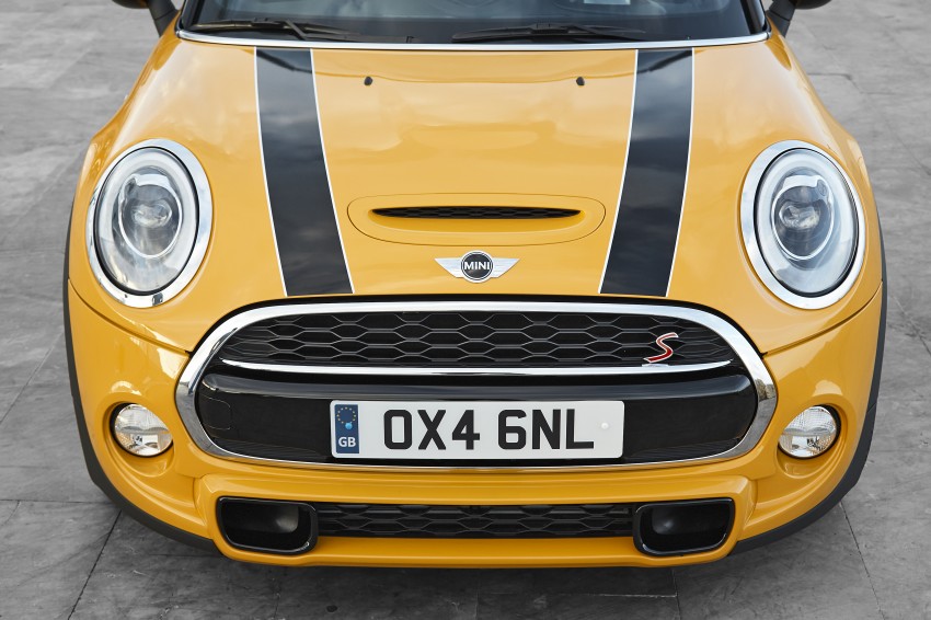 Third-gen F56 MINI hatch unveiled: all turbo line-up 211424