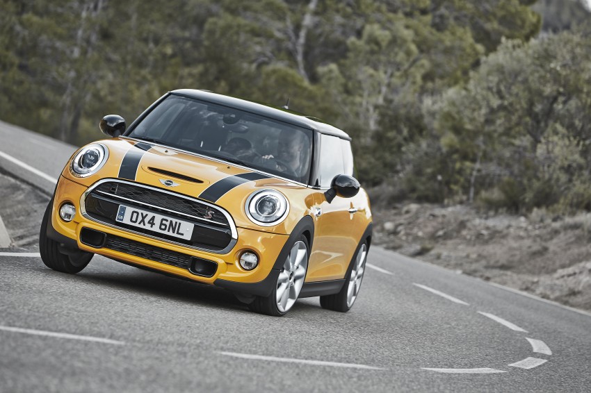 Third-gen F56 MINI hatch unveiled: all turbo line-up 211435