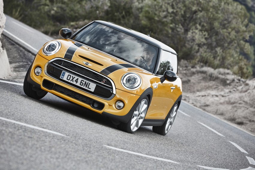 Third-gen F56 MINI hatch unveiled: all turbo line-up 211436