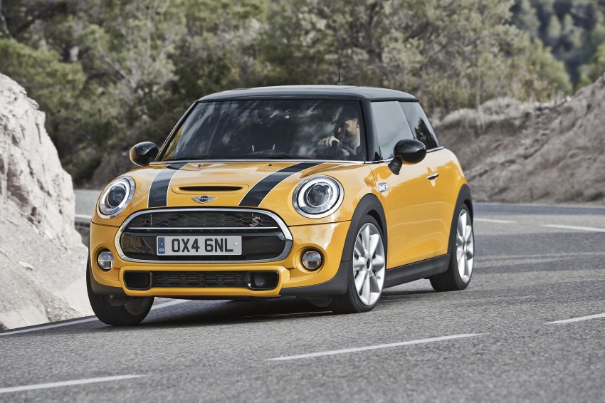 Third-gen F56 MINI hatch unveiled: all turbo line-up 211439