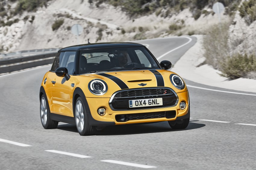 Third-gen F56 MINI hatch unveiled: all turbo line-up 211443