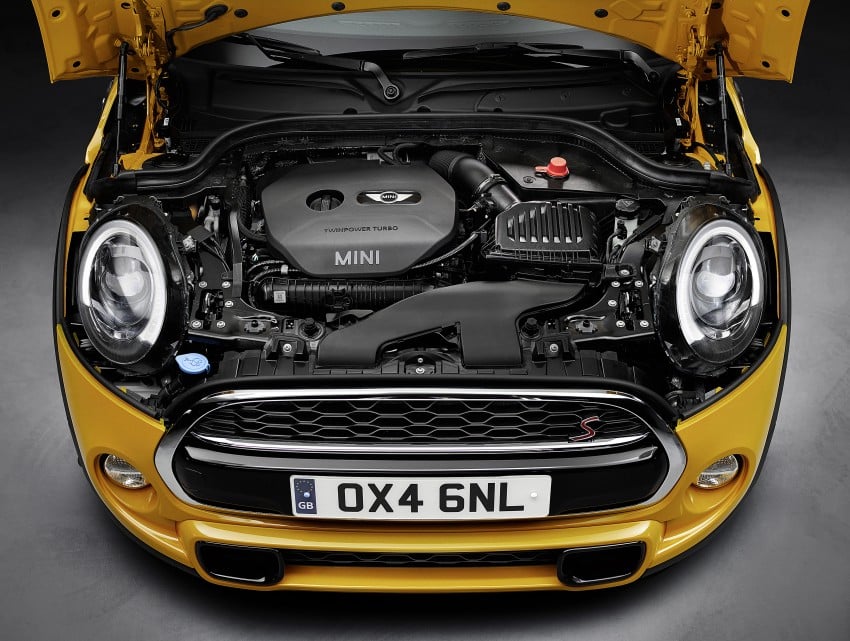Third-gen F56 MINI hatch unveiled: all turbo line-up 211465