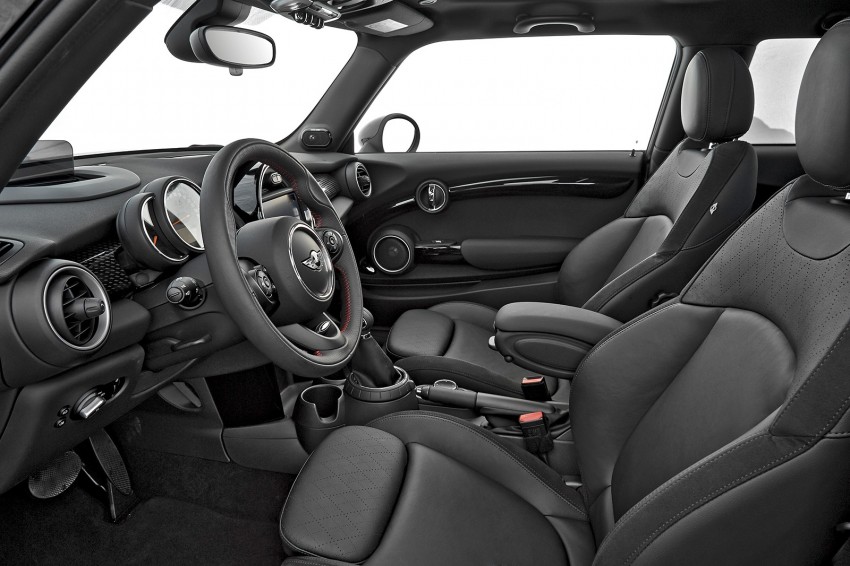F56 MINI Cooper & Cooper S hatch – pix appear online 211038