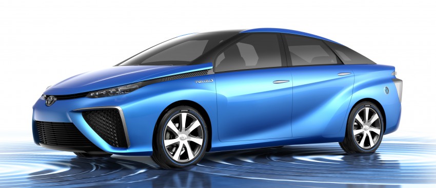 Tokyo 2013: Toyota FCV Concept – arrives in 2015 212412