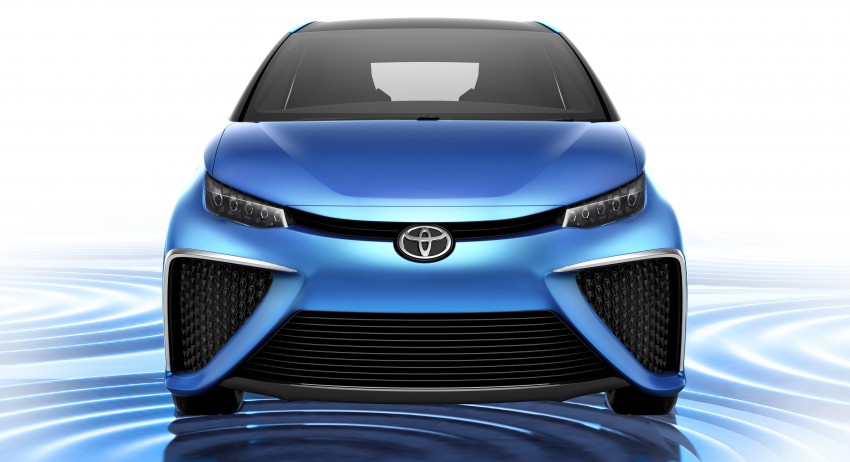 Tokyo 2013: Toyota FCV Concept – arrives in 2015 212411