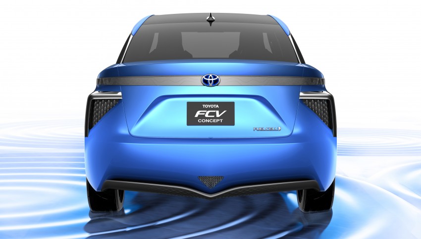 Tokyo 2013: Toyota FCV Concept – arrives in 2015 212410