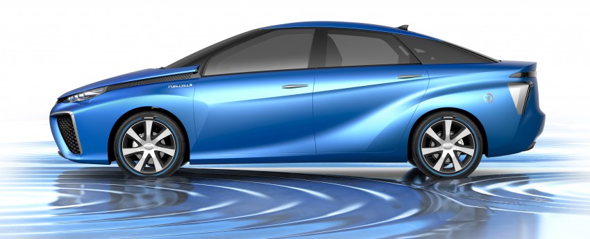Tokyo 2013: Toyota FCV Concept – arrives in 2015 212409