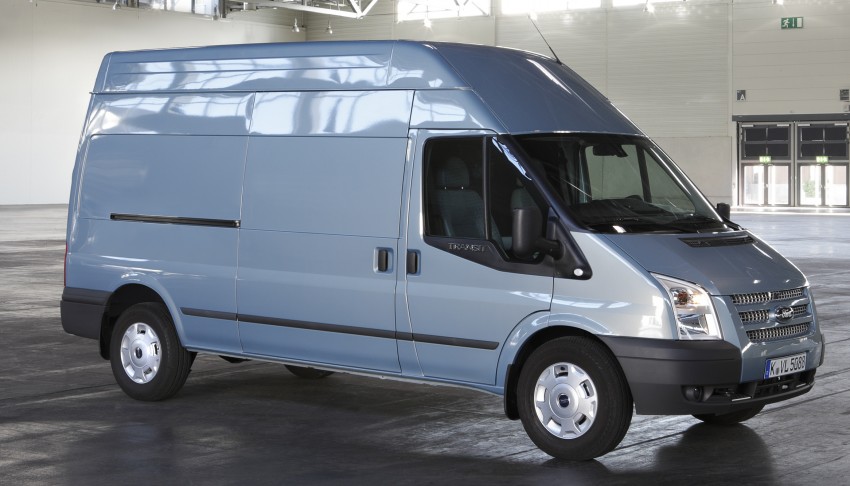 Ford Transit to be locally assembled in 2014 – fifth-gen model, two 2.2 litre Duratorq TDCI diesel variants 208354