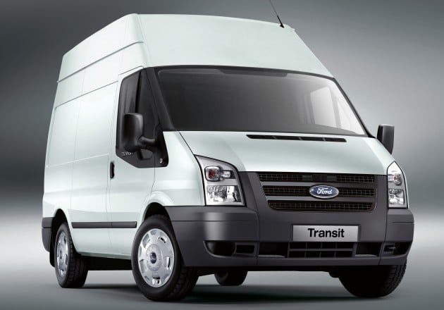 ford transit 5th-gen panel van 350L