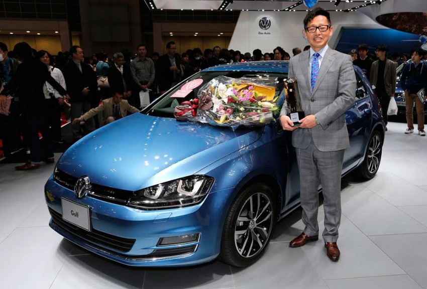 VW Golf Mk7 wins Japan COTY, makes it a hat-trick 214123