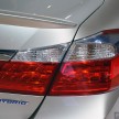Honda Accord Plug-in Hybrid previewed at KLIMS13, Honda Malaysia studying Accord Hybrid introduction