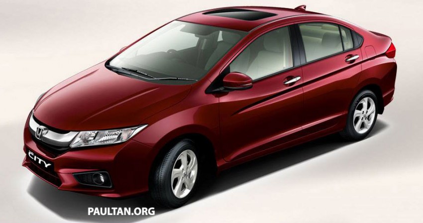 2014 Honda City makes world debut in India – class leading wheelbase, 1.5L diesel and petrol engines 213787