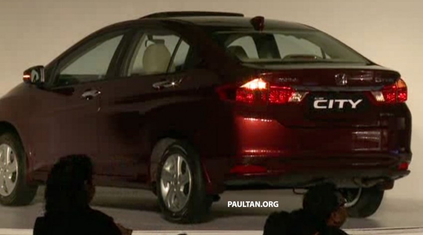 2014 Honda City makes world debut in India – class leading wheelbase, 1.5L diesel and petrol engines 213794
