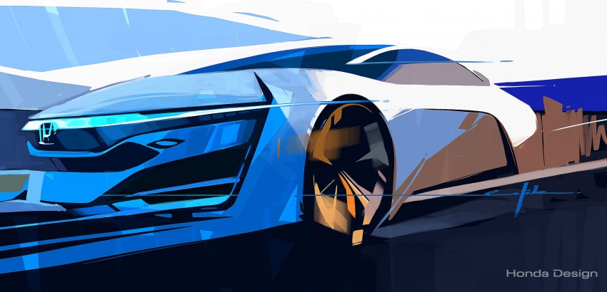 Honda FCEV Concept – hydrogen study gets LA debut 209131