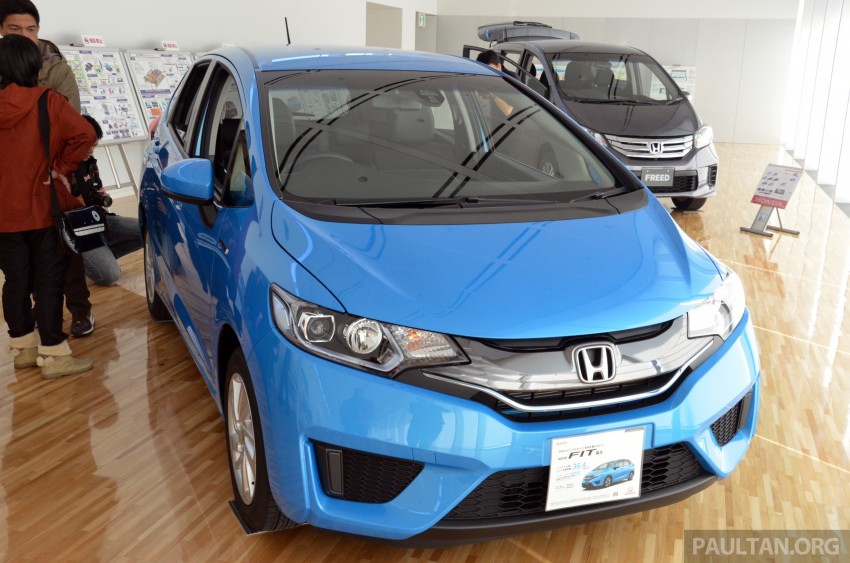 GALLERY: Honda Jazz Hybrid at new Yorii plant 211551
