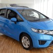 New Honda Jazz launched in Thailand, from RM55,000