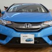 GALLERY: Honda Jazz Hybrid at new Yorii plant