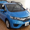 GALLERY: Honda Jazz Hybrid at new Yorii plant