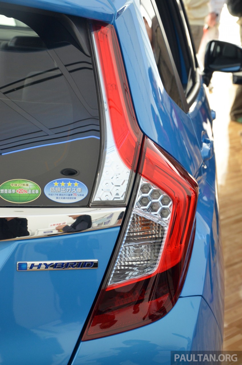 GALLERY: Honda Jazz Hybrid at new Yorii plant 211564