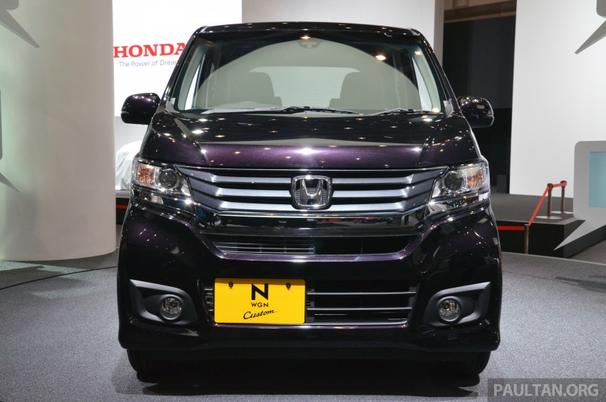 Tokyo 2013: Honda N-WGN and N-WGN Custom 212879