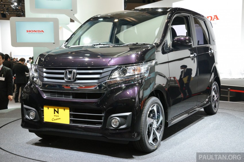 Tokyo 2013: Honda N-WGN and N-WGN Custom 212881