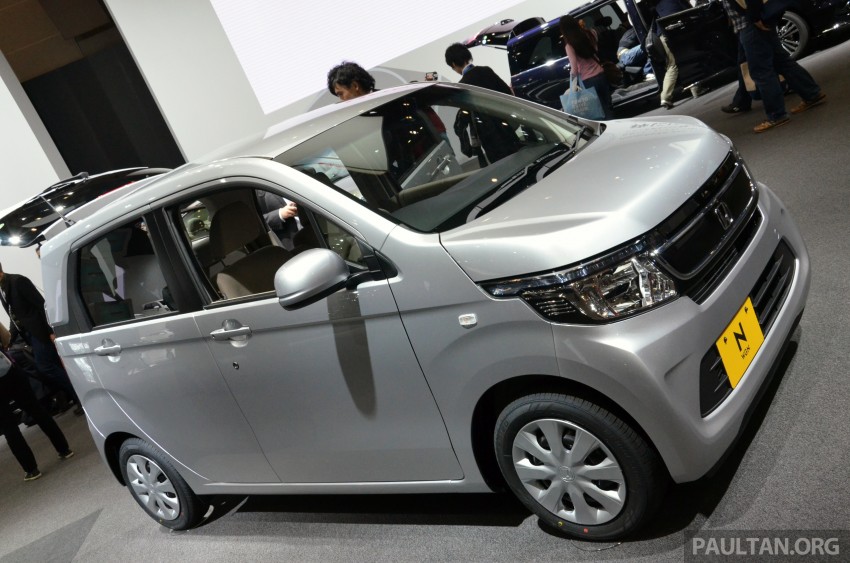 Tokyo 2013: Honda N-WGN and N-WGN Custom 212886
