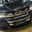 Honda Elysion – 2nd-gen Alphard/Vellfire rival shown