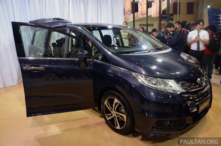 2013 Honda Odyssey launched – RM228k to RM248k 209662