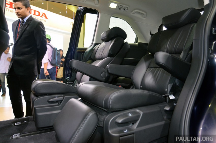 2013 Honda Odyssey launched – RM228k to RM248k 209683
