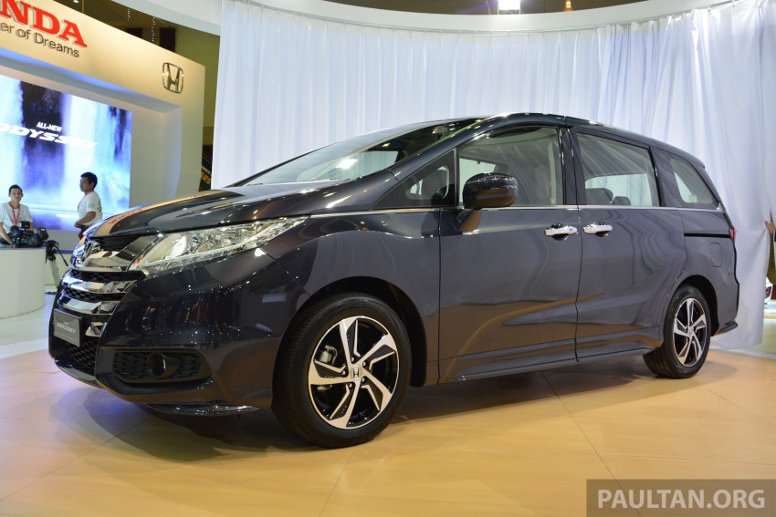 2013 Honda Odyssey launched – RM228k to RM248k 209719