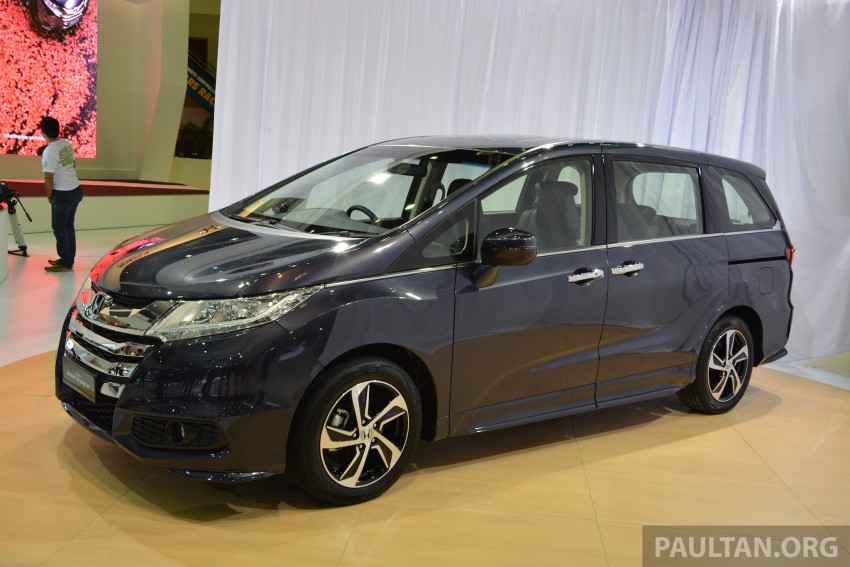 2013 Honda Odyssey launched – RM228k to RM248k 209720