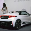 Honda S660 kei-roadster spied in production guise