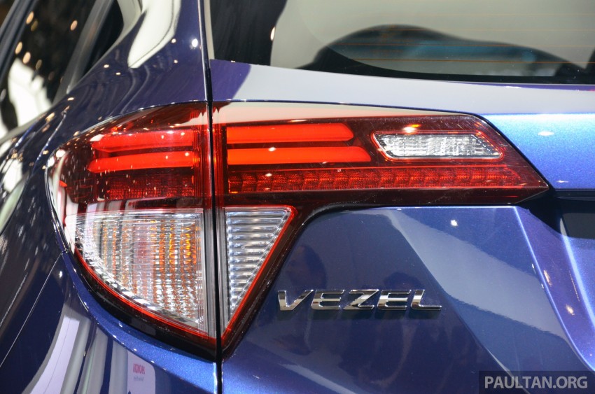 Honda Vezel – Jazz-based SUV debuts in Tokyo 212038