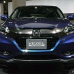 Honda HR-V – official pics of US-market Vezel shown