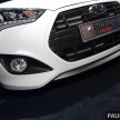 Hyundai Veloster Turbo now in Malaysian showrooms?