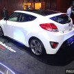 Hyundai Veloster Turbo mule spied, launching soon