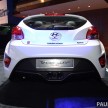 Hyundai Veloster Turbo open for booking, RM150k est